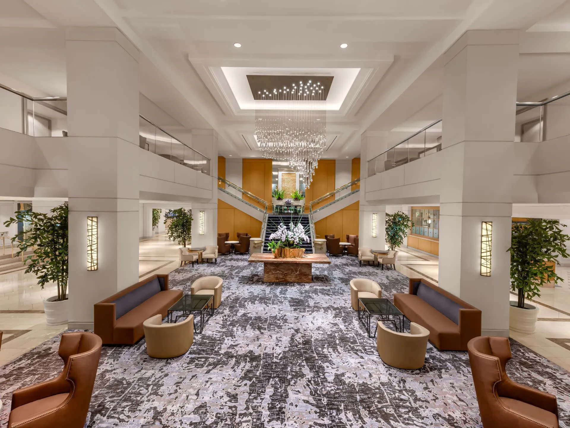 Hilton Los Angeles Airport Lobby