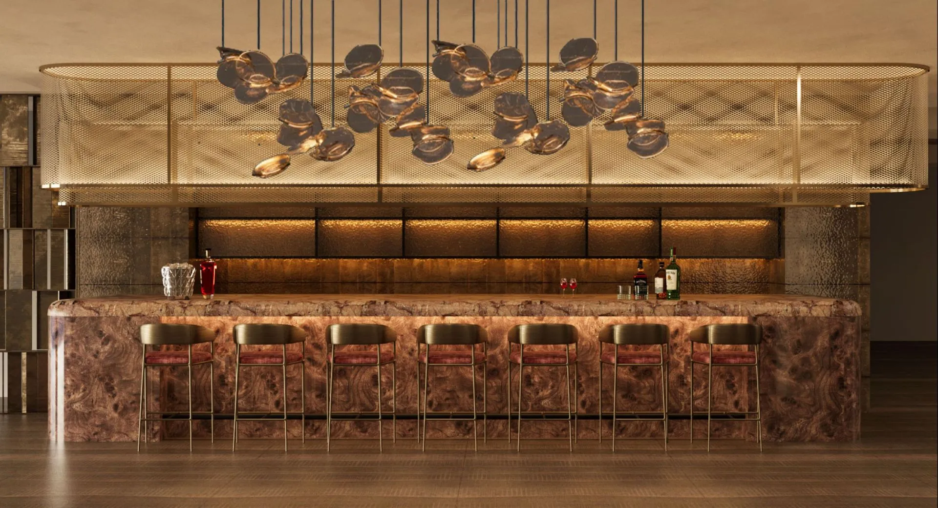 Hotel Clark Second Floor Bar