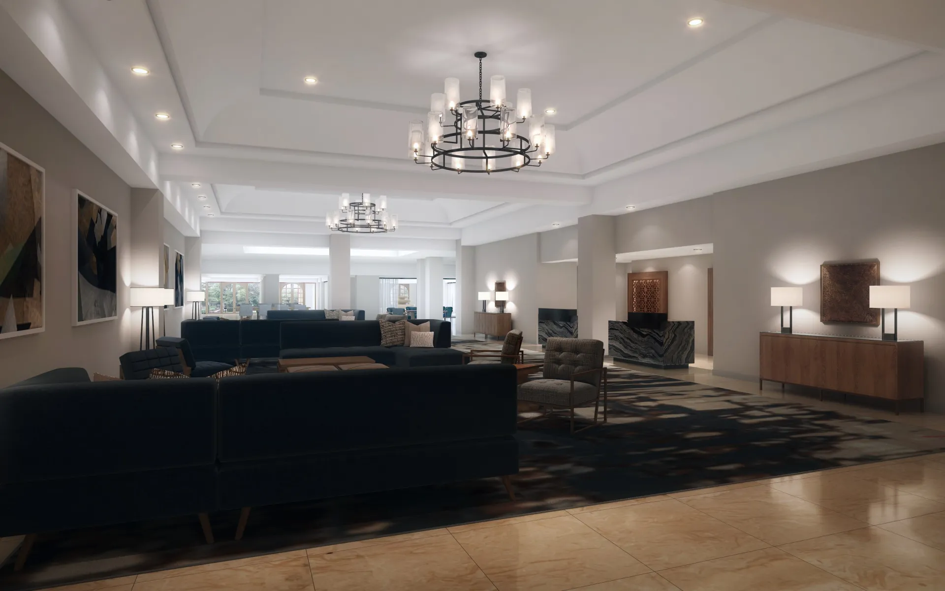 Redesigned Hyatt Regency Westlake