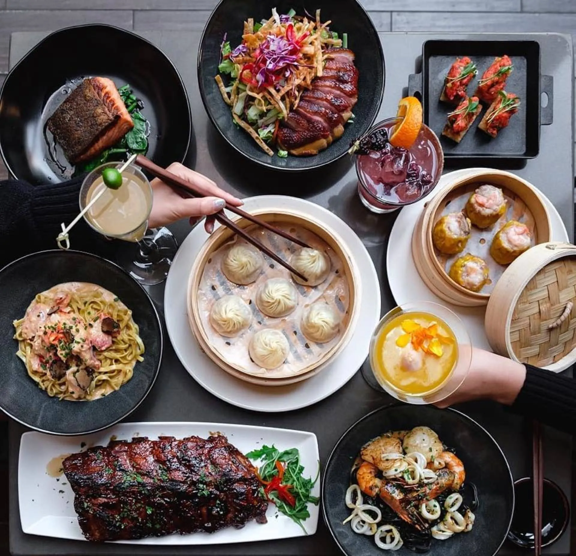 Kues Modern Asian Bistro & Bar