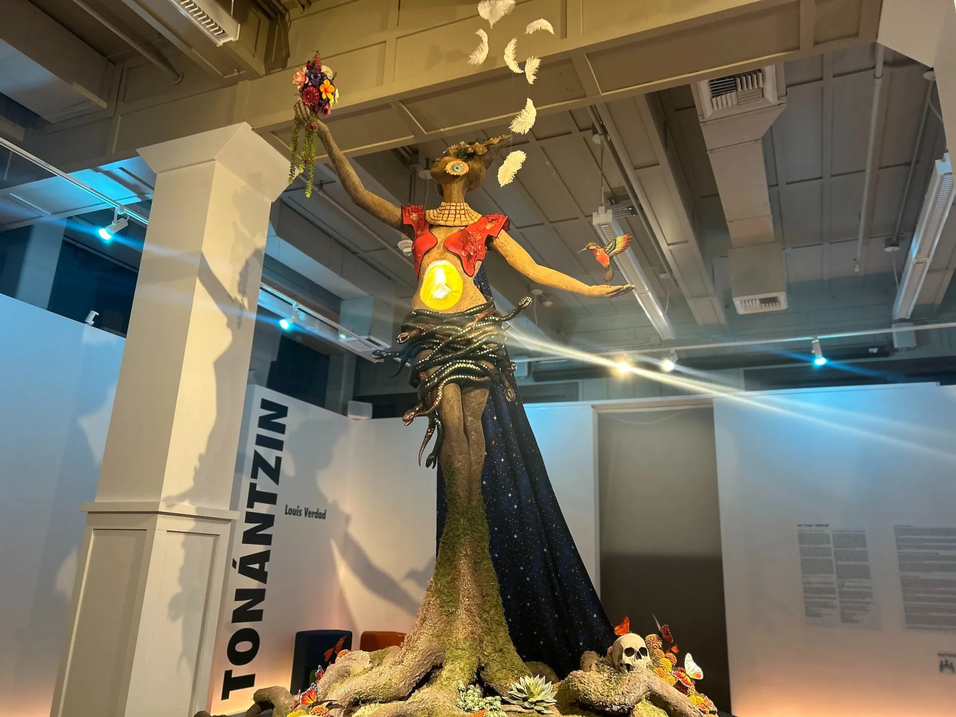 Louis Verdad: Tonantzin