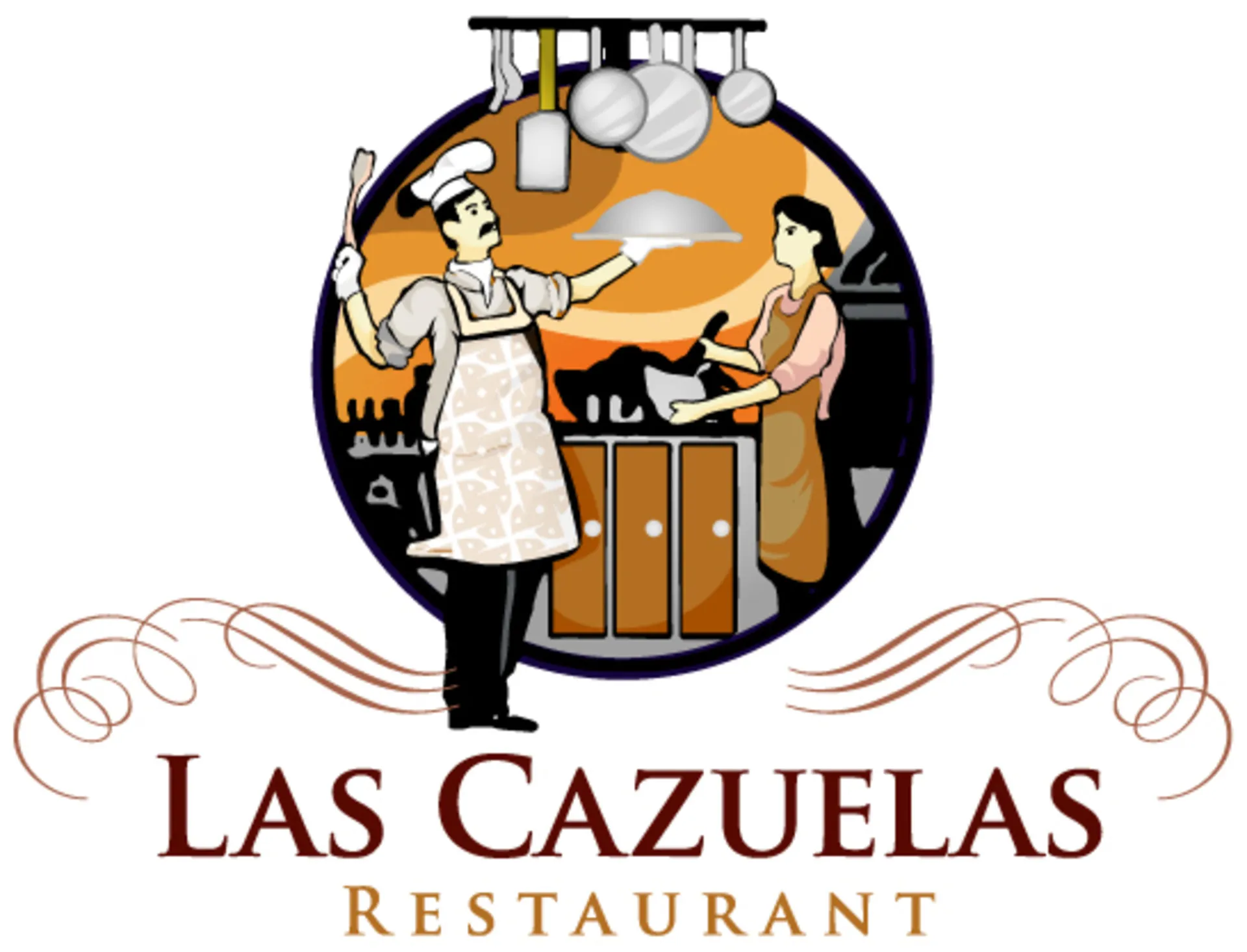 Las Cazuelas logo