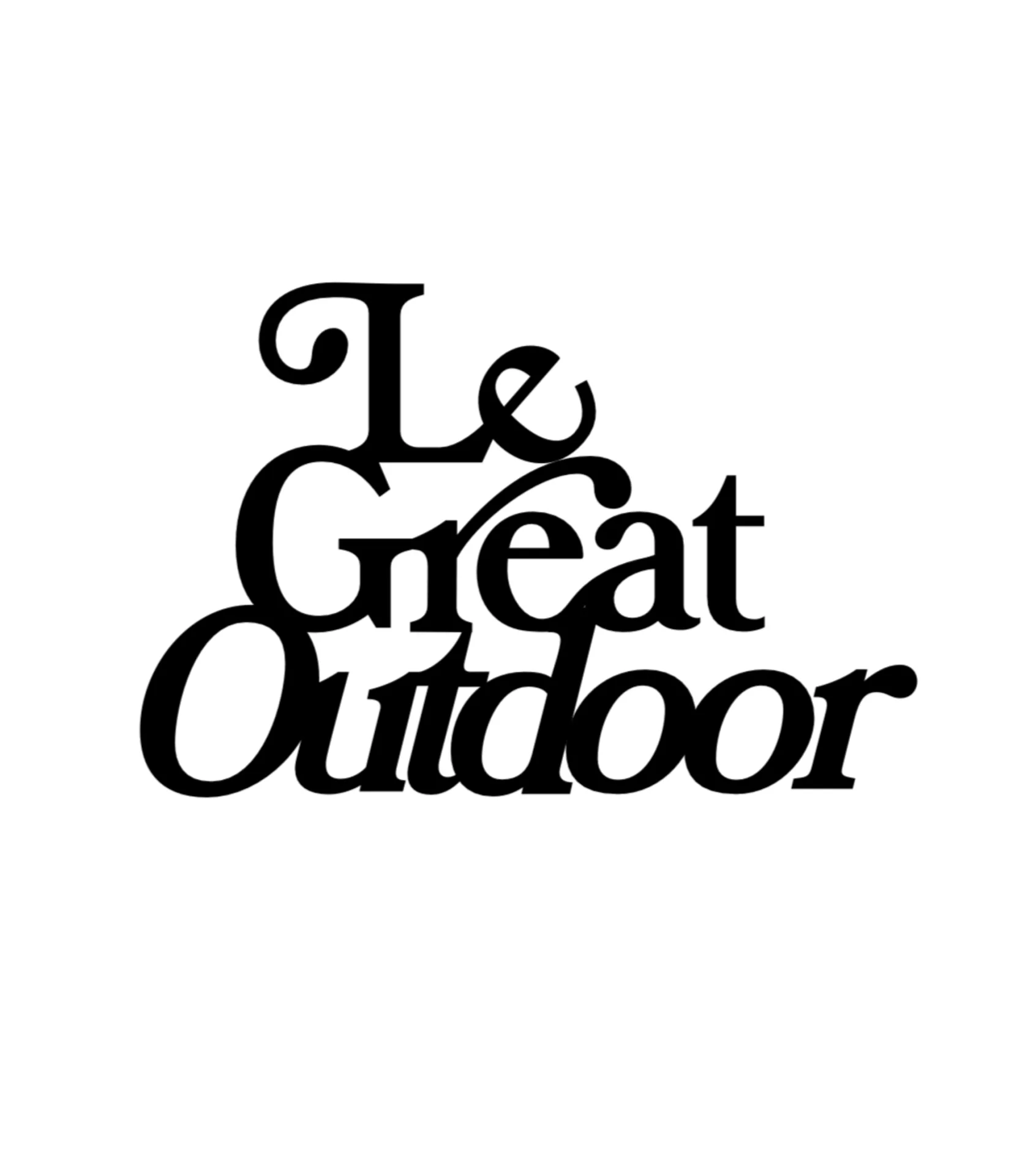 le great outdoor logo
