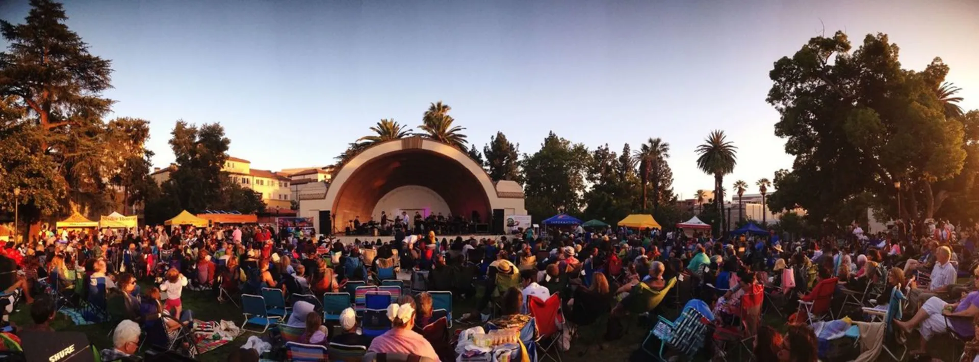 Levitt Pavilion Pasadena