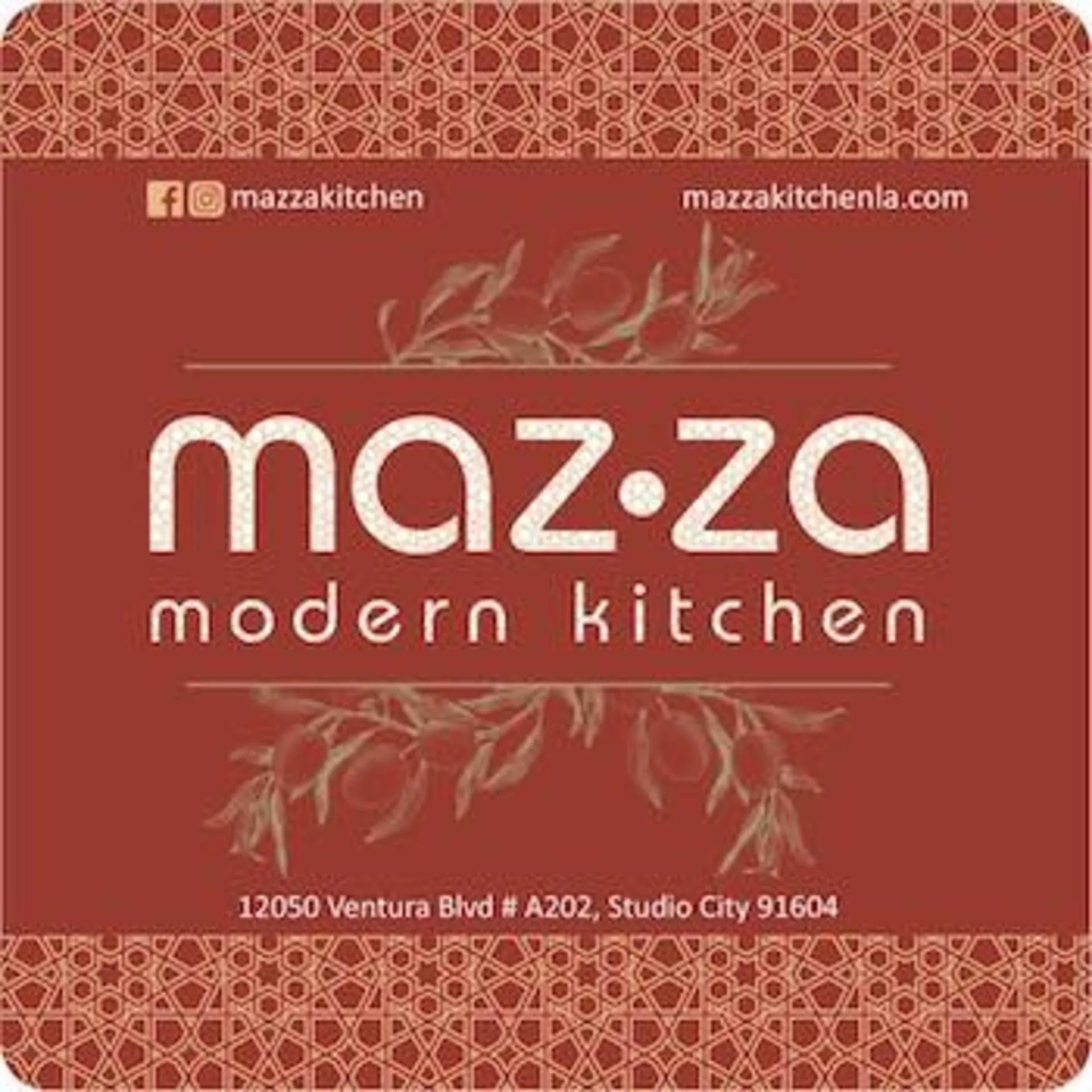 Mazza Modern Kitchen