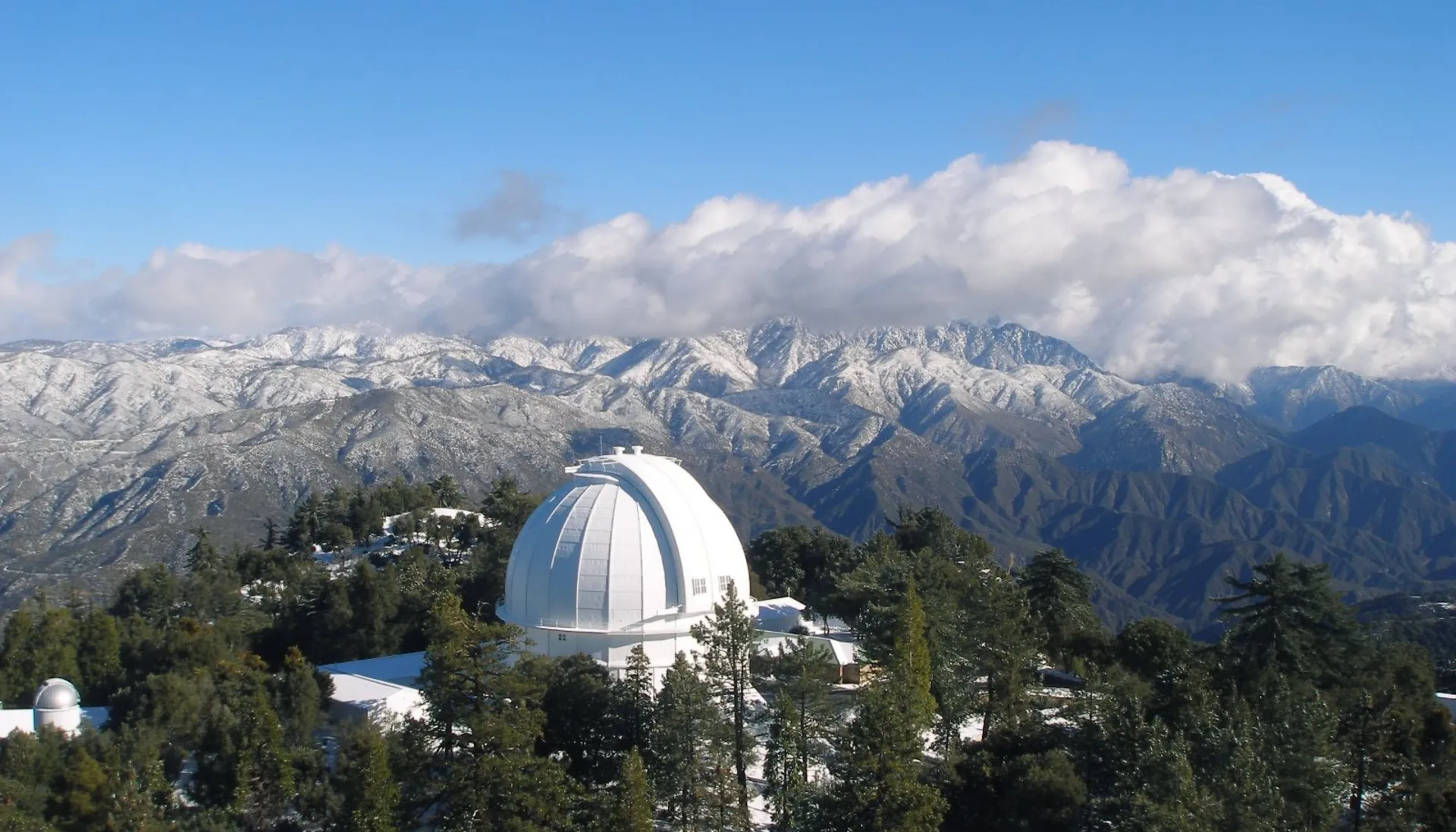 Primary image for Mount Wilson Observatory