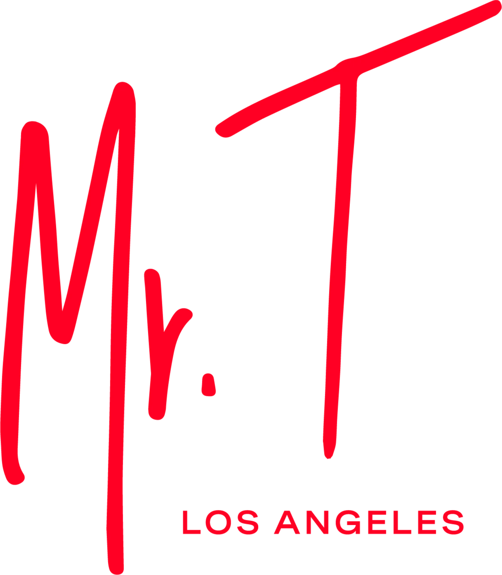 mr. t logo