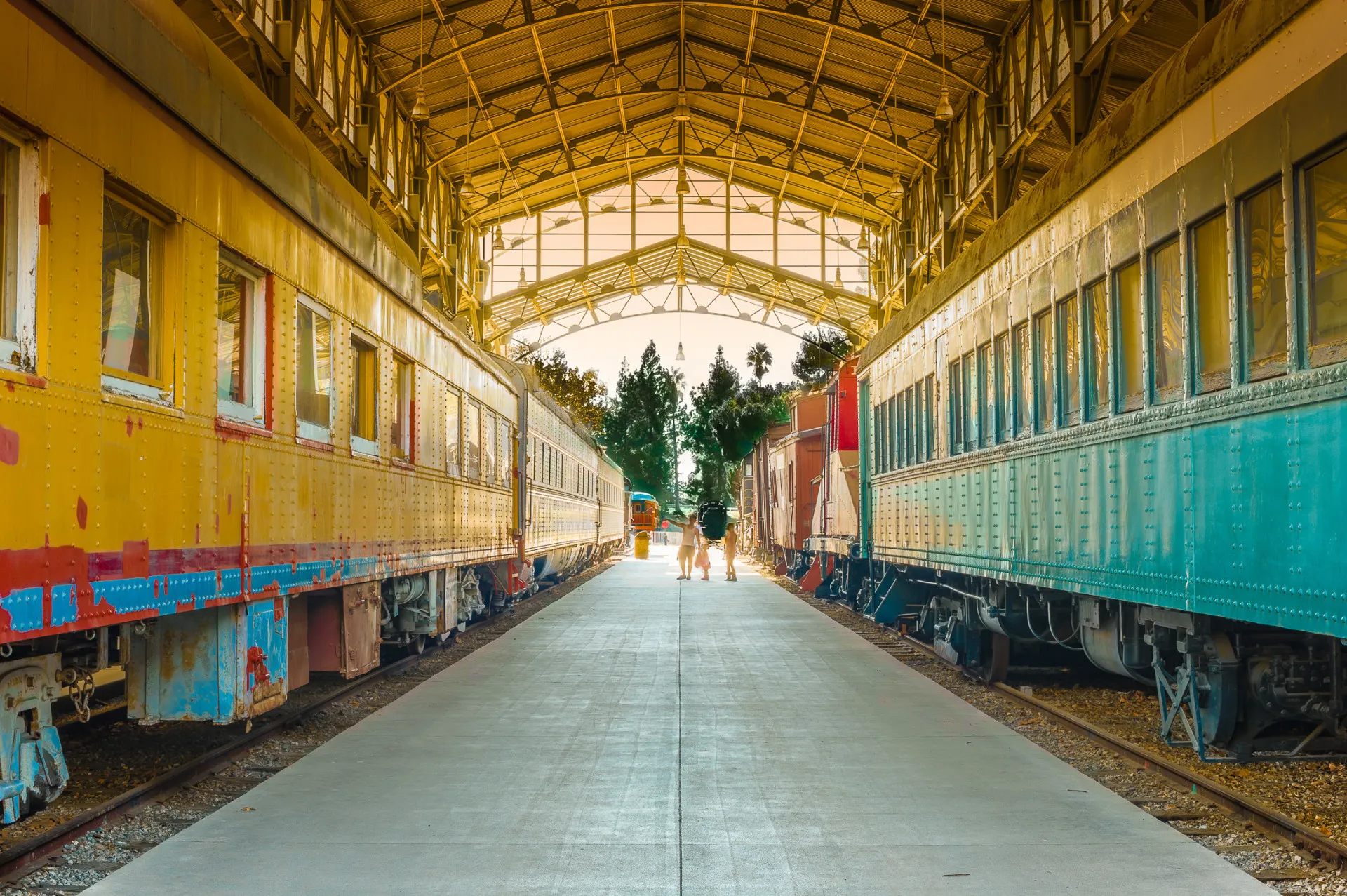 Travel Town - Griffith Park by Jared Cowan