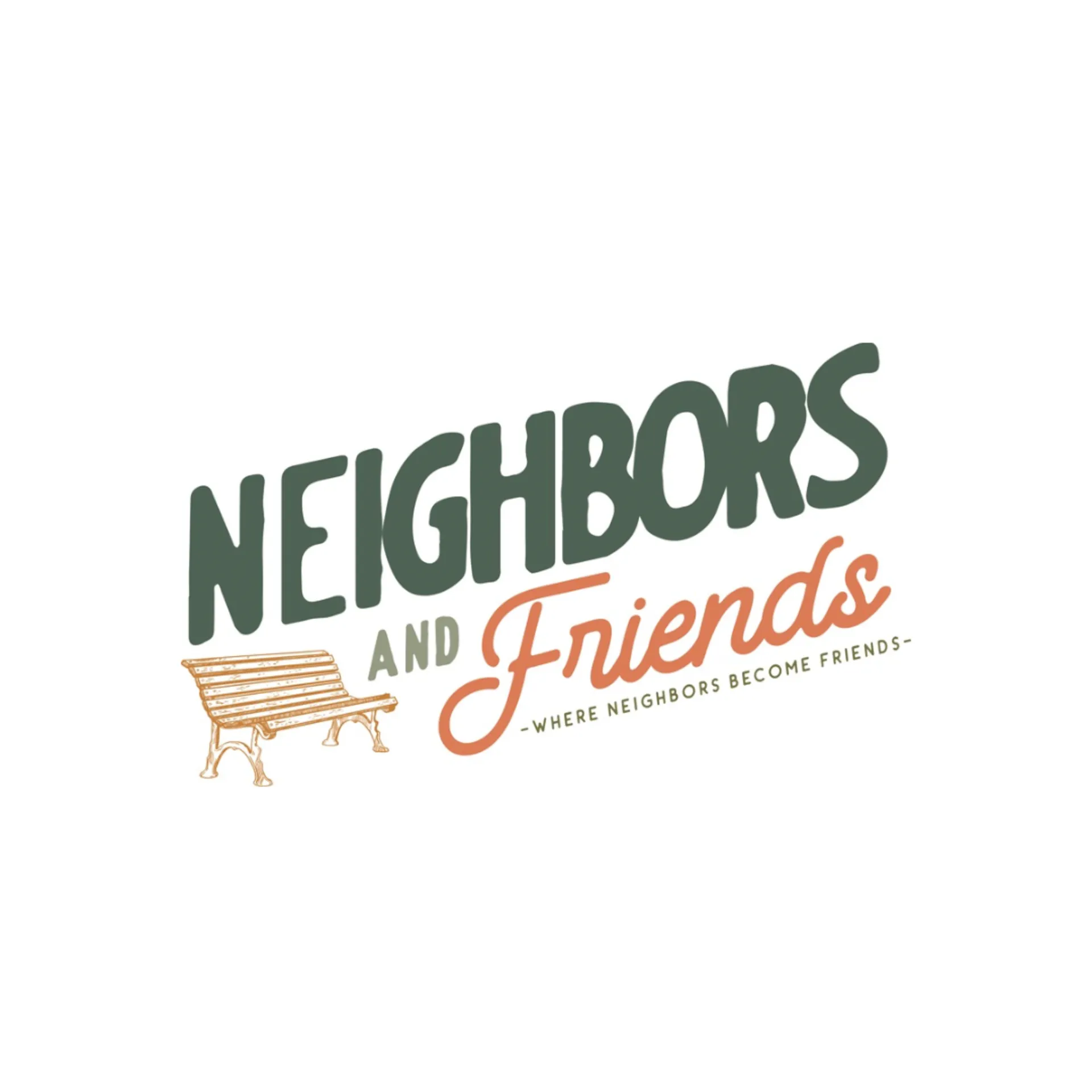neighbors and friends logo