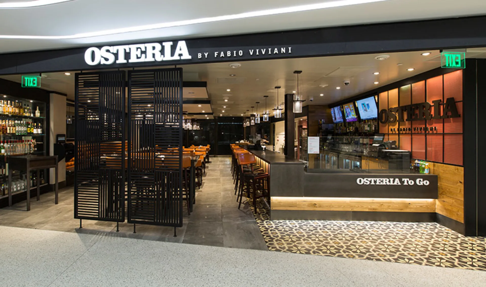 Osteria by Fabio Viviani - LAX Terminal 6