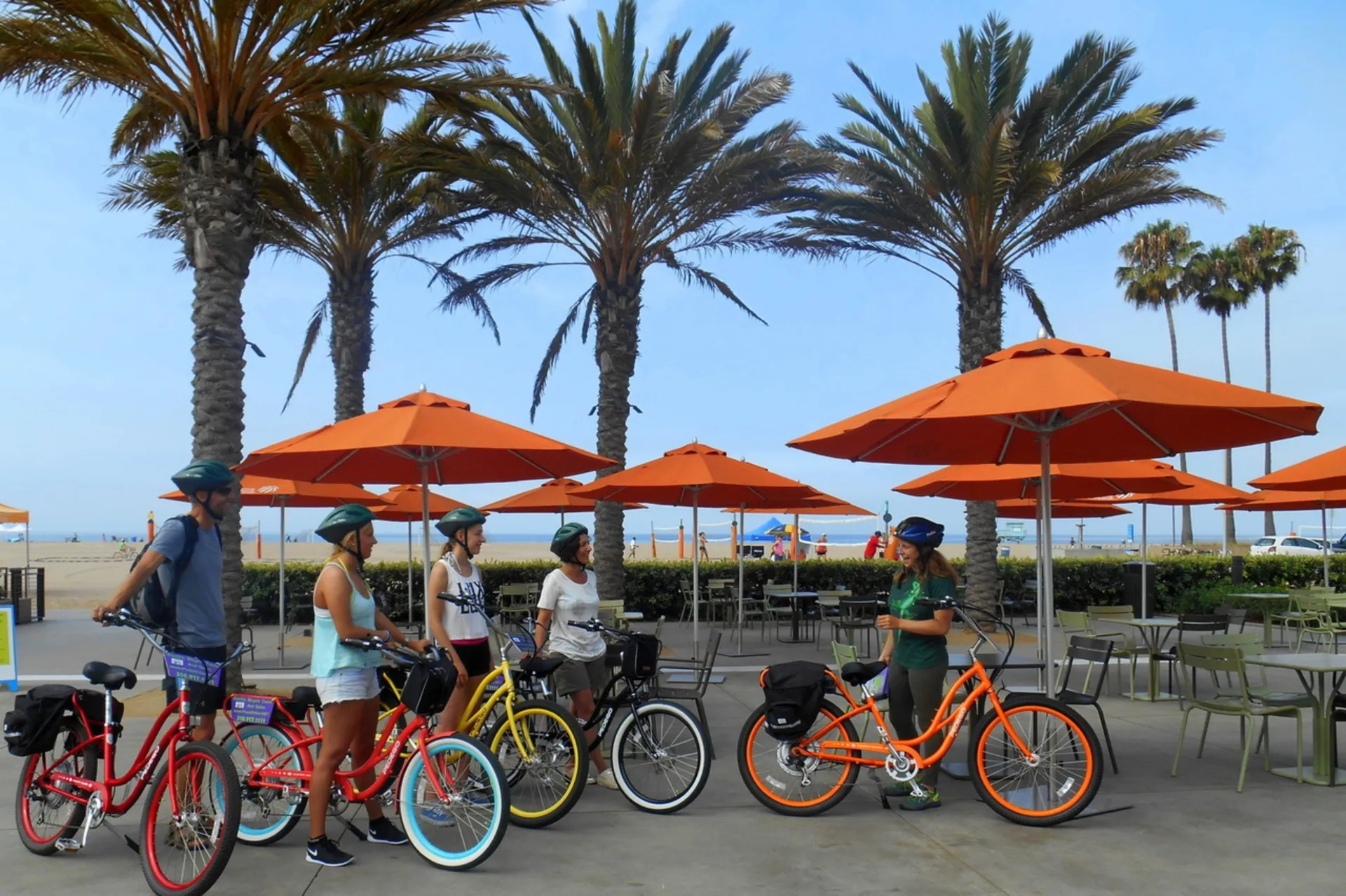 Tour guide Mollie at the Annenberg