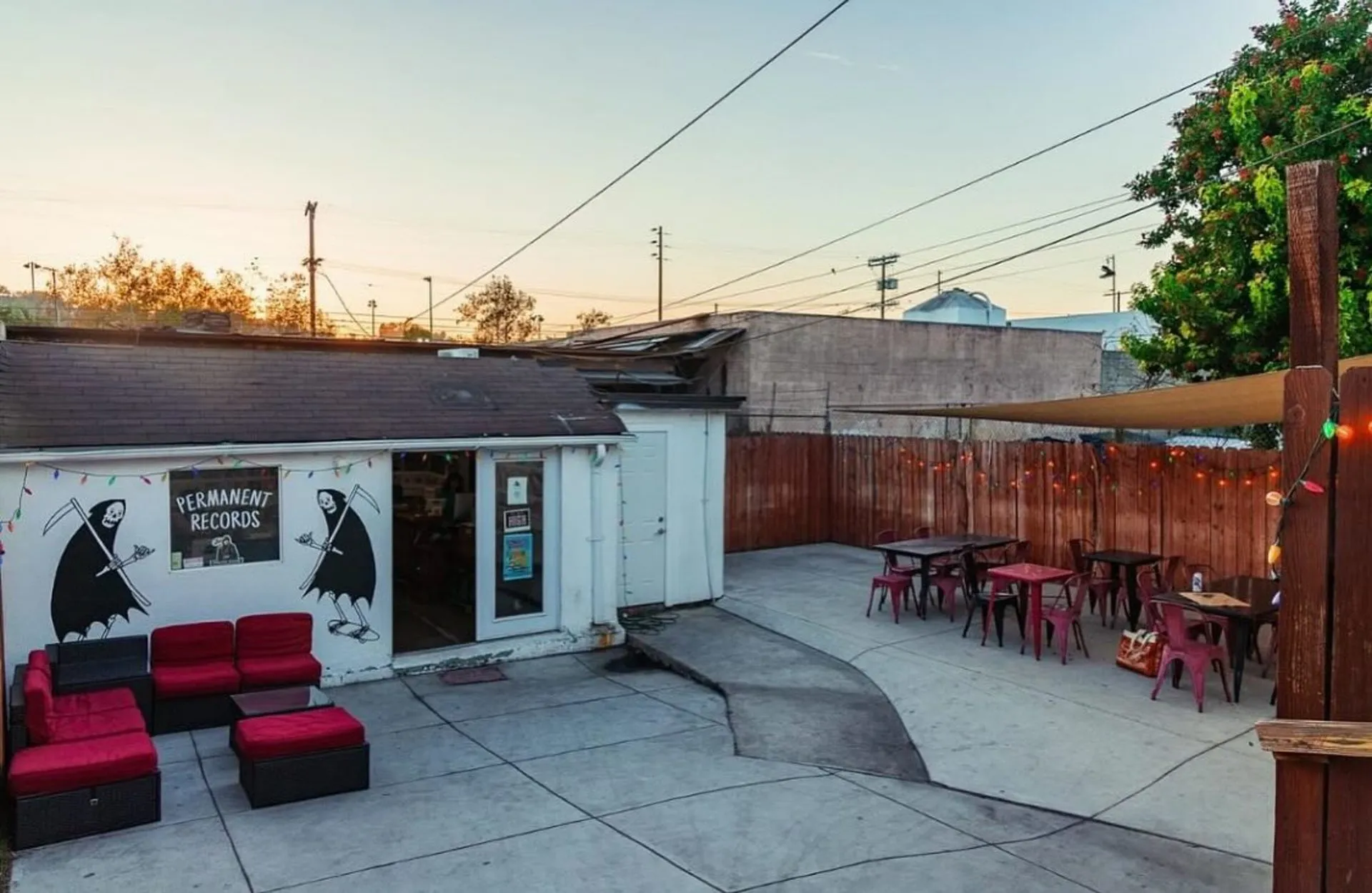 Permanent Records Roadhouse