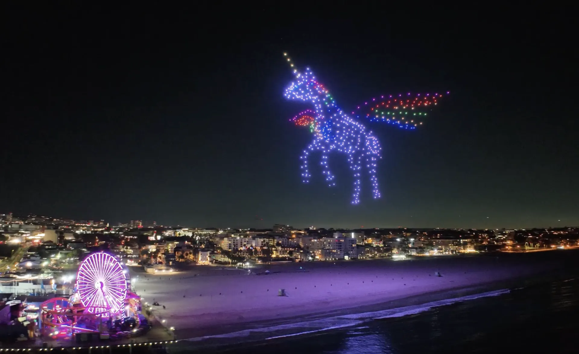 Paris Hilton Santa Monica Show