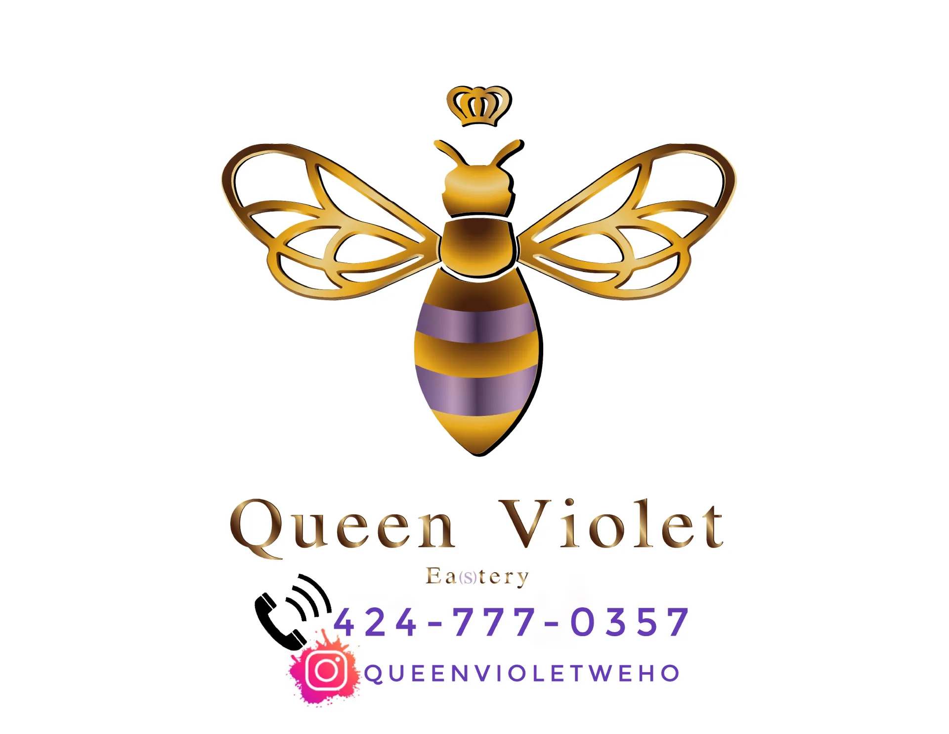 Queen Violet logo