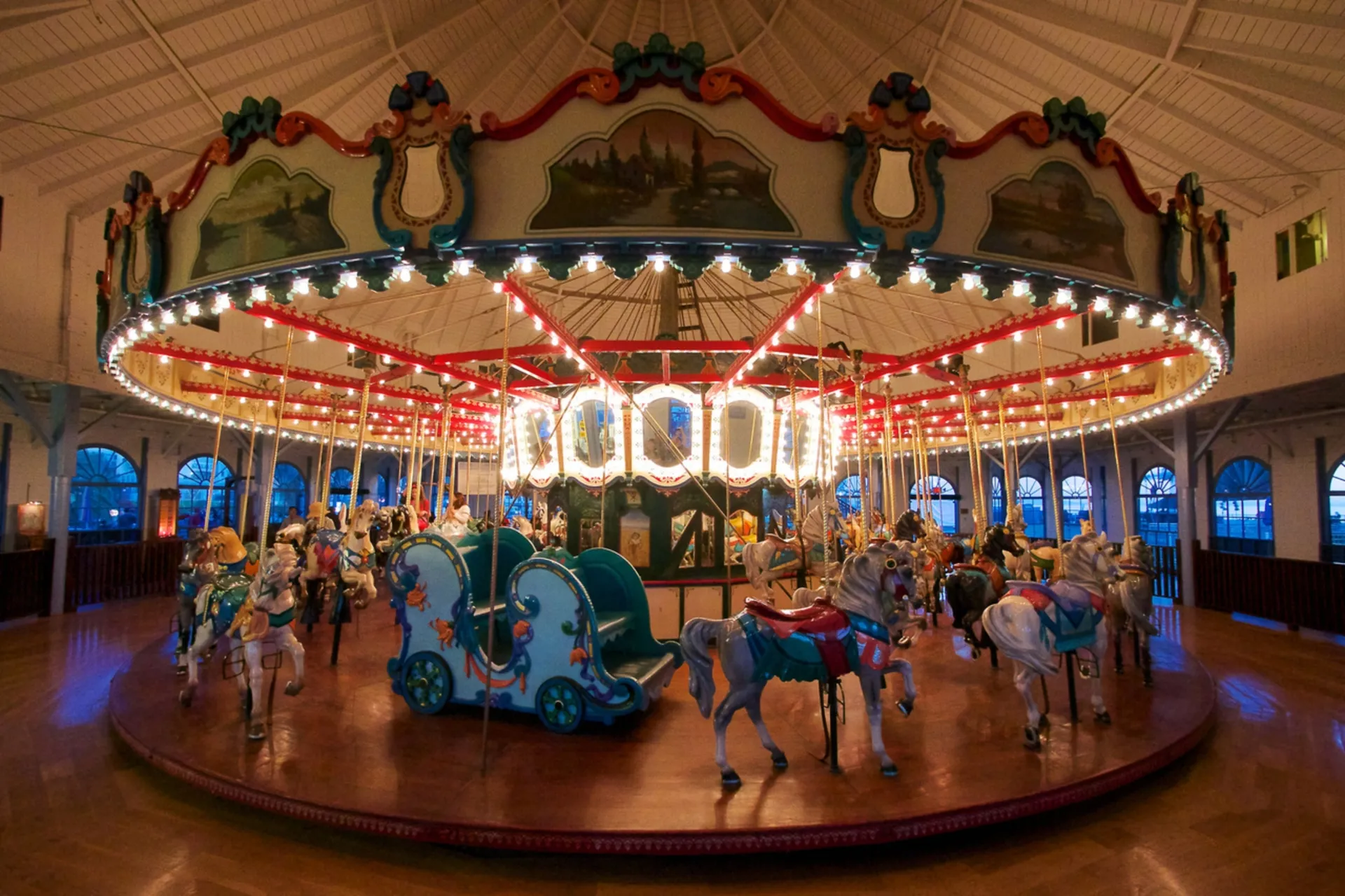 Santa Monica Pier Carousel