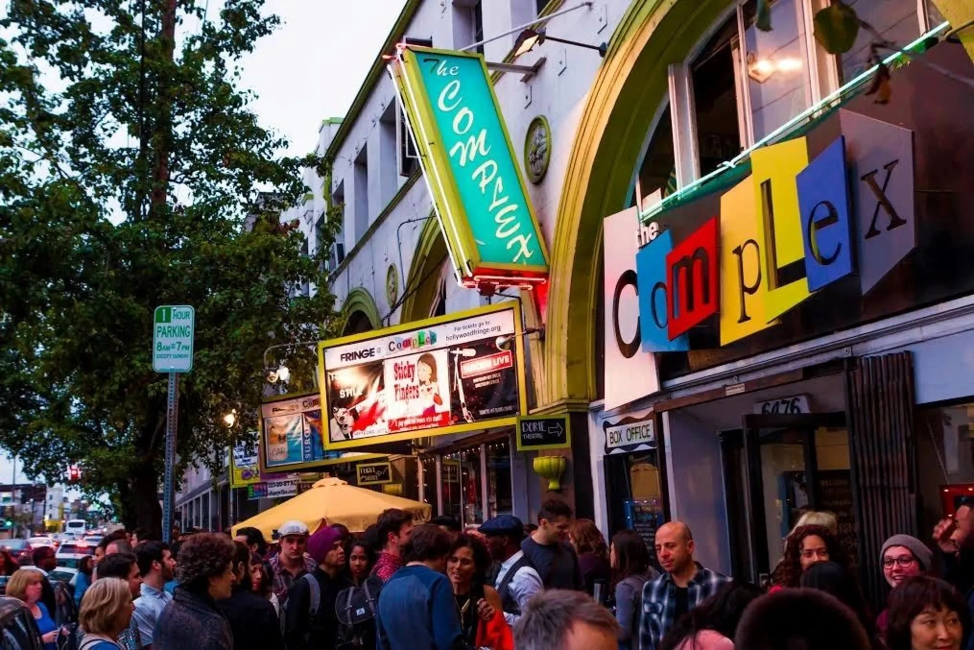 Complex Theatres and Studios 1