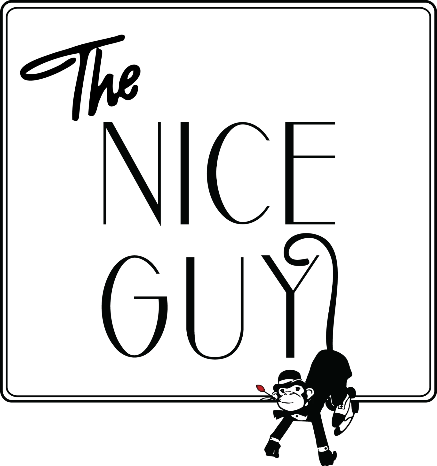 nice guy logo