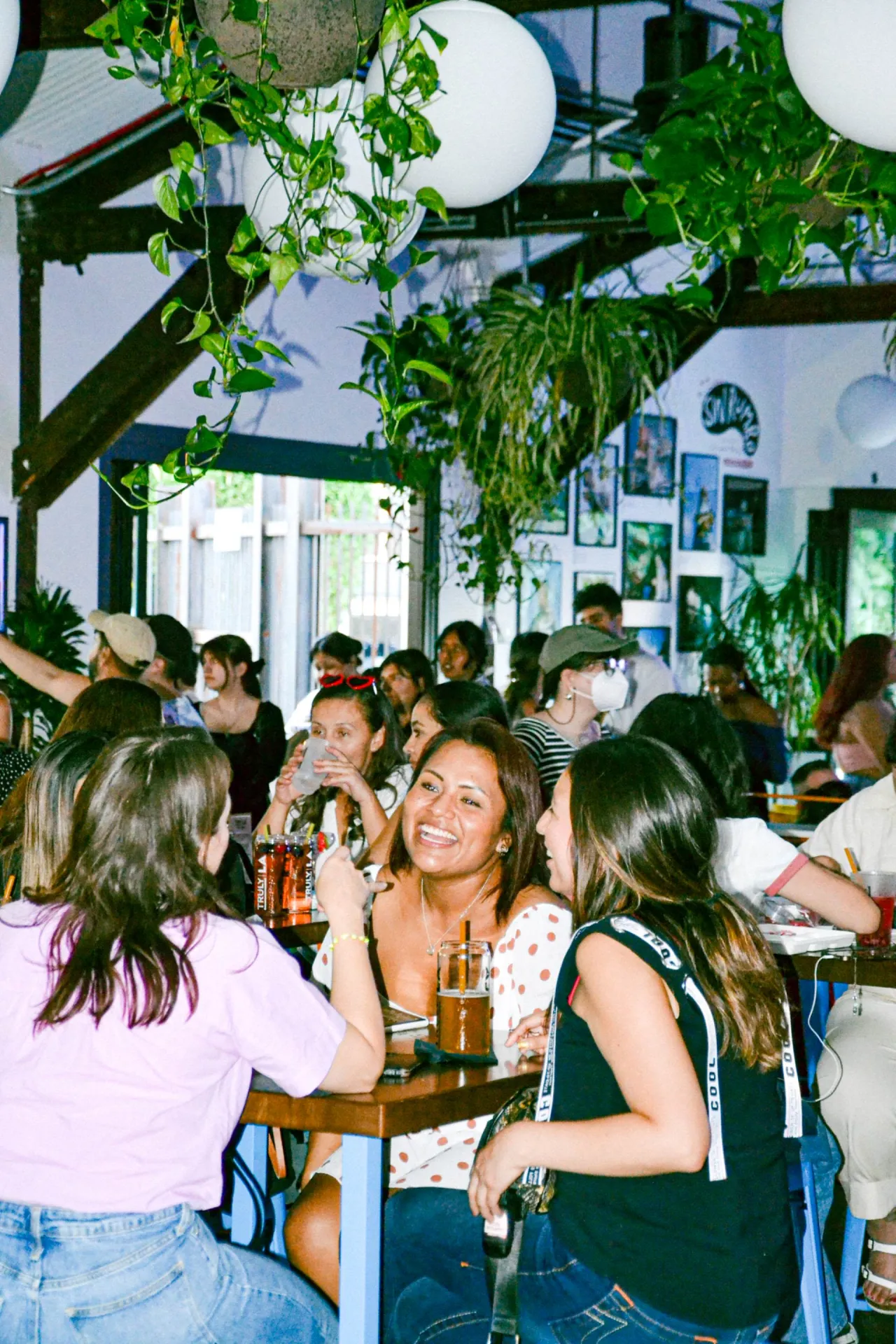 Crowded Interior Shot