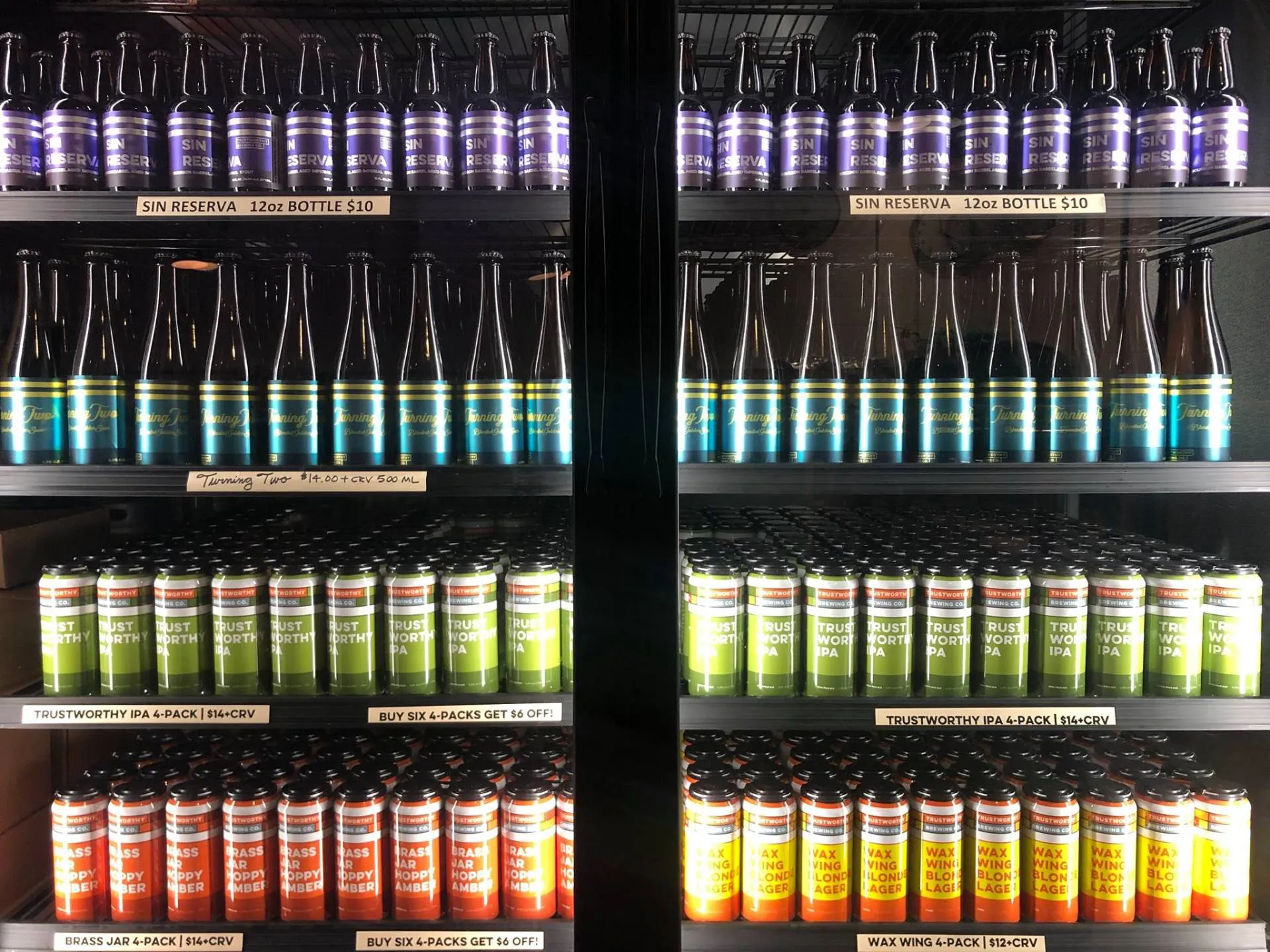 Trustworthy Brewing Co.