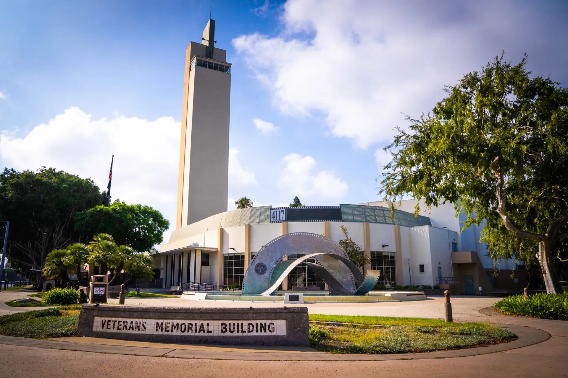 Veterans Memorial Park Culver City