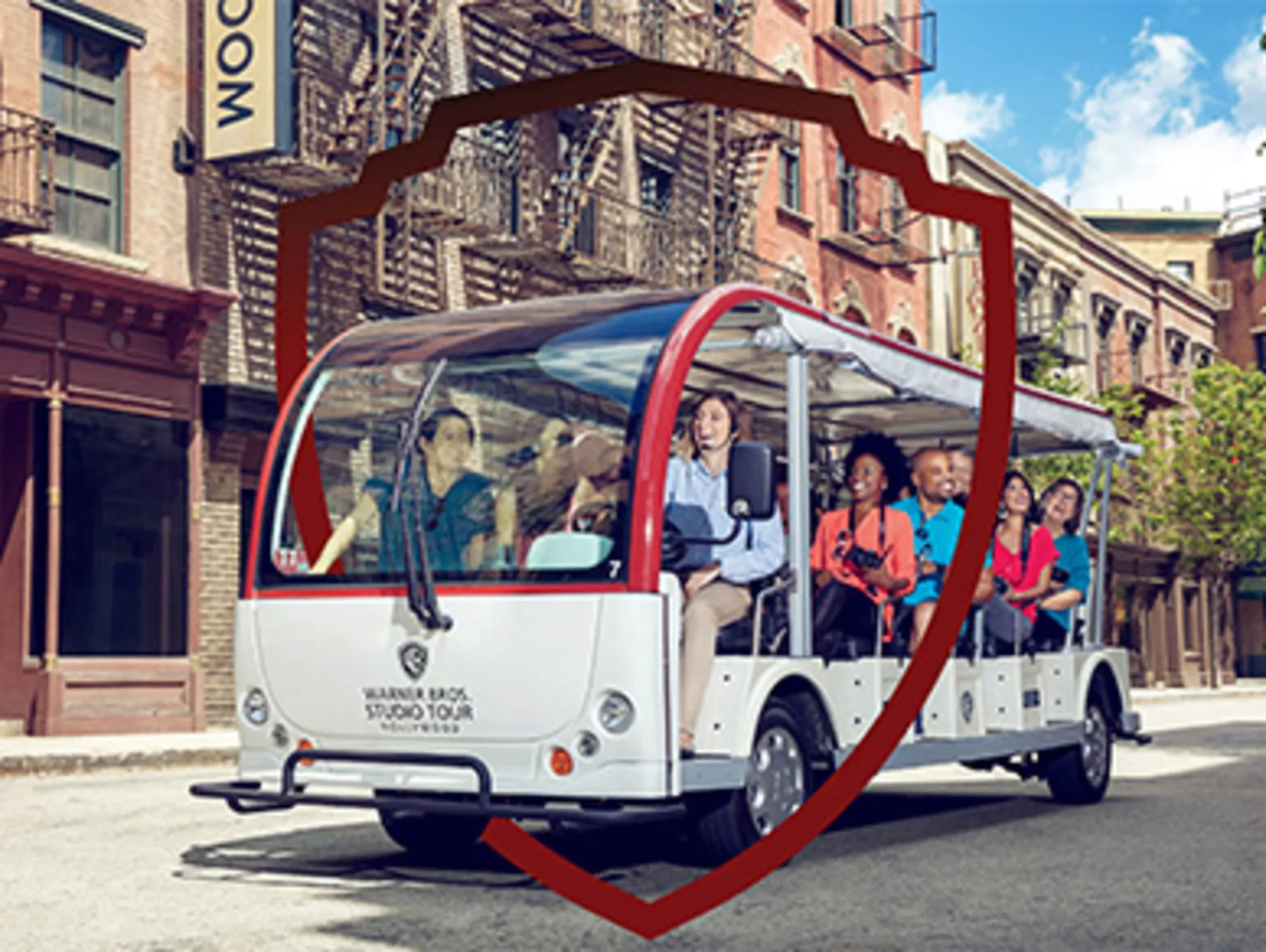 WARNER BROS. STUDIO TOUR HOLLYWOOD