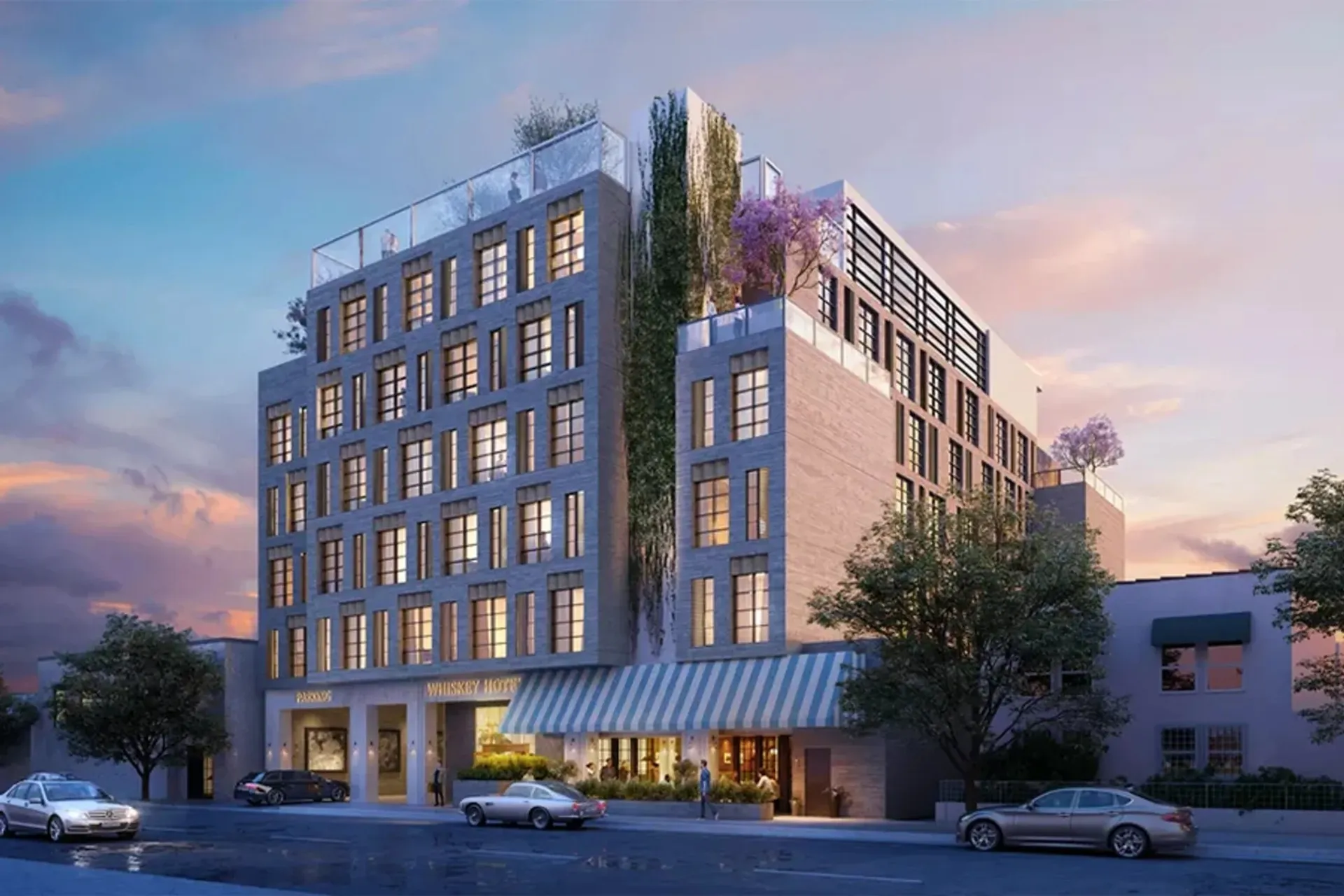 Whisky Hotel Hollywood