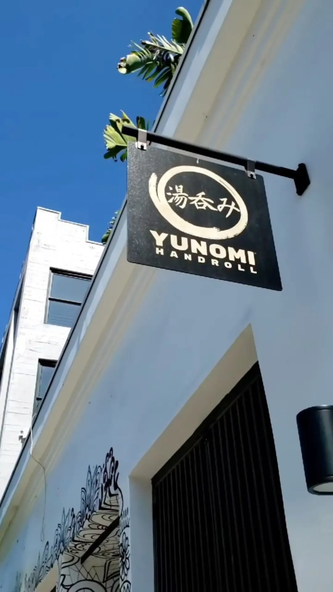 Yunomi Handroll Bar 1