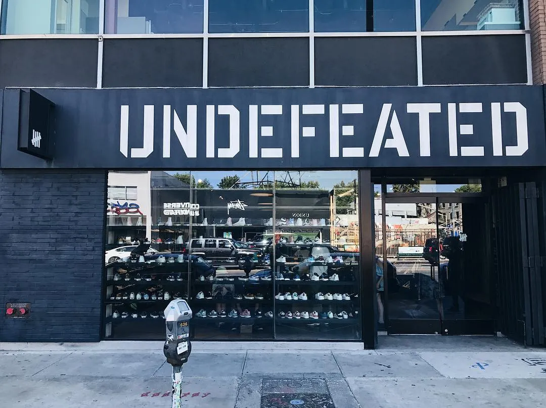 Undefeated on La Brea Avenue