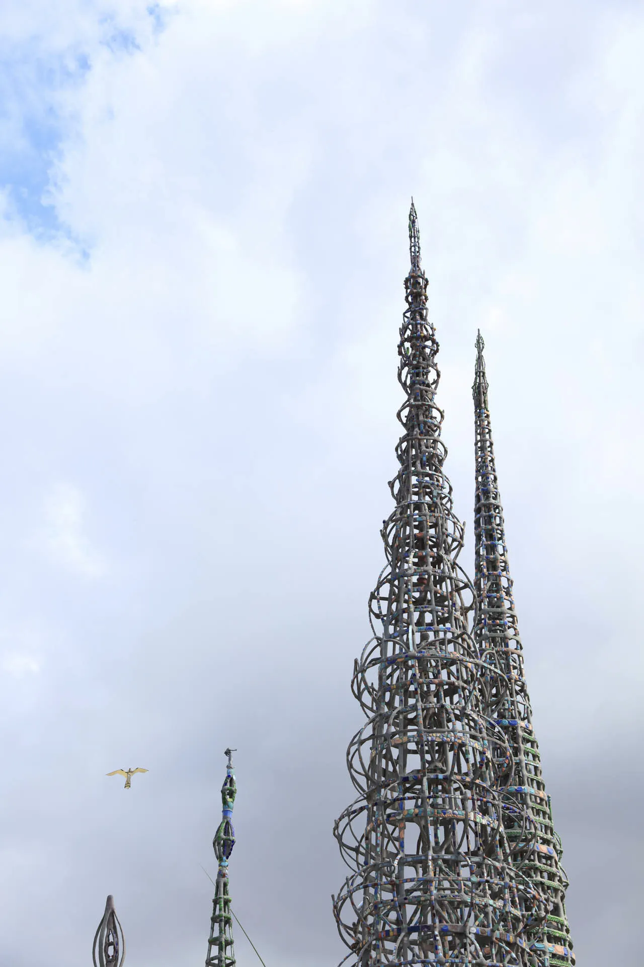 Watts Towers Spires