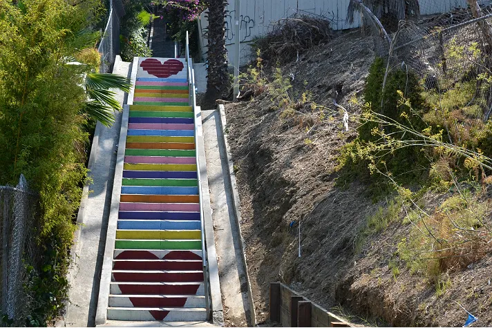 Micheltorena Stairs  |  Photo: Joshua Lurie