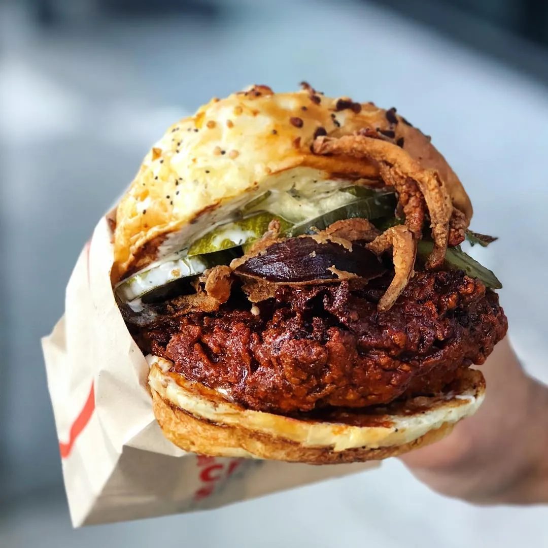 Firebird at The Crack Shack, Westfield Century City