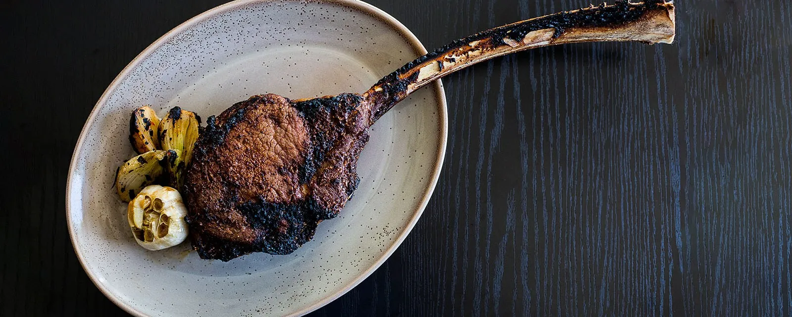 Chef's Cut Tomahawk at The Nixon Steakhouse