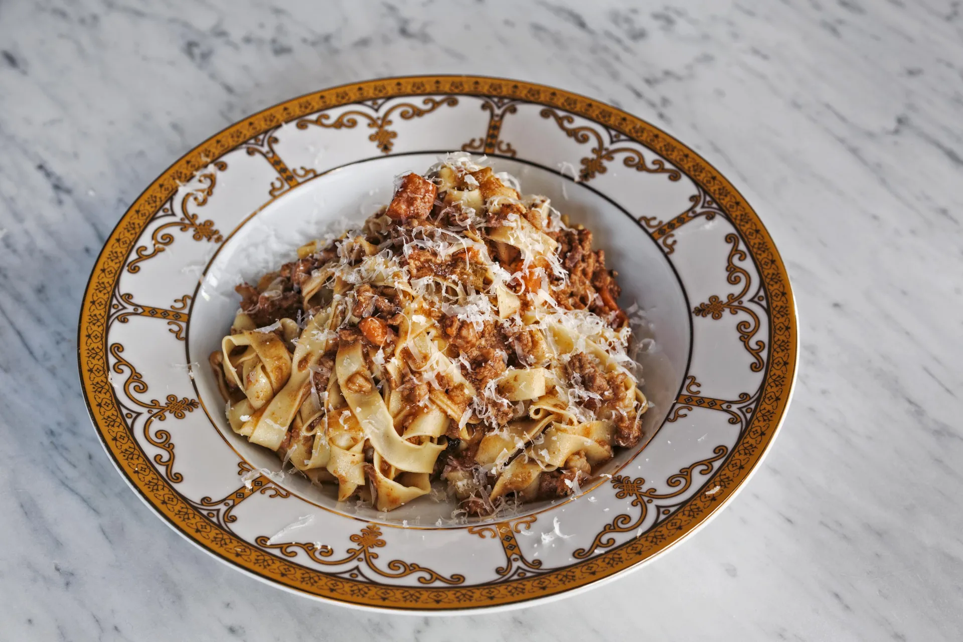 Rossoblu Nonna's tagliatelle al ragu bolognese 