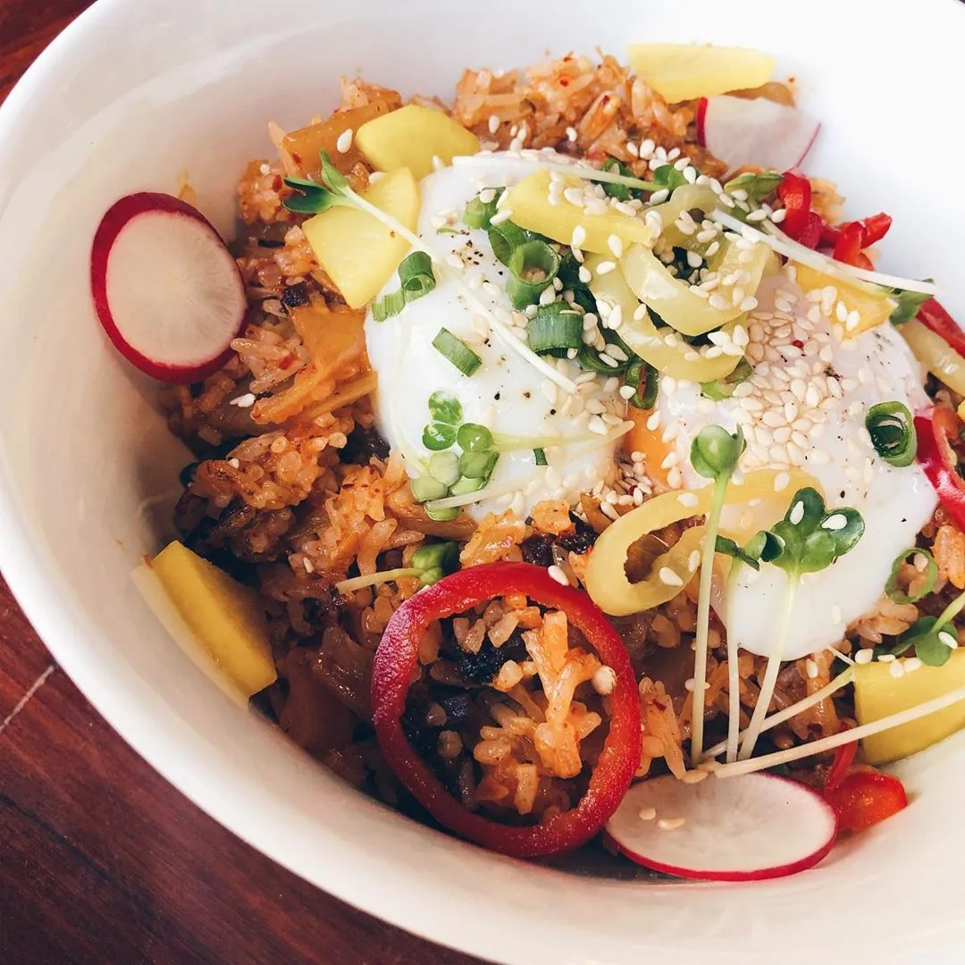 Kimchi Fried Rice at Republique