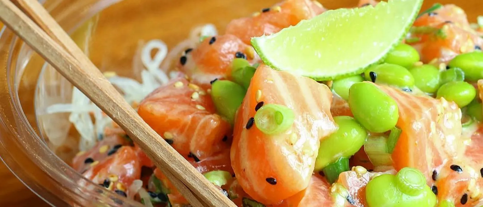 Yuzu Salmon Bowl 