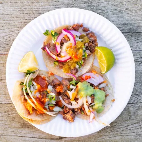 Ave 26 Taco Stand Suadero taco