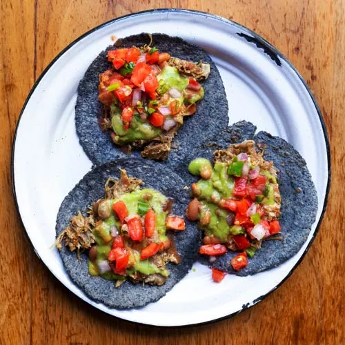 B.S. Taqueria Carnitas taco