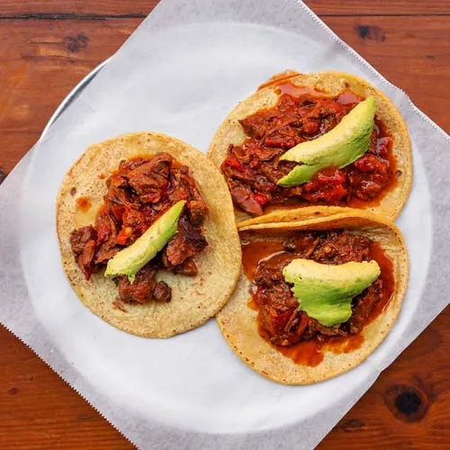 Guisados Bistek en Salsa Roja