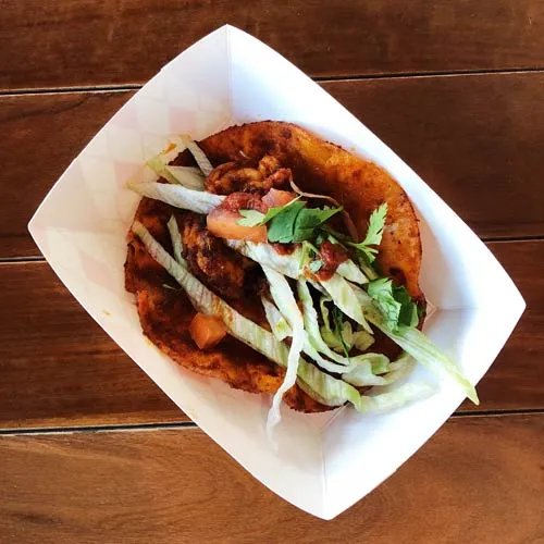 Skys Gourmet Tacos Shrimp Taco