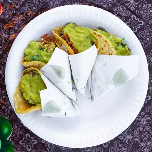 Tire Shop Taqueria Carne Asada taco