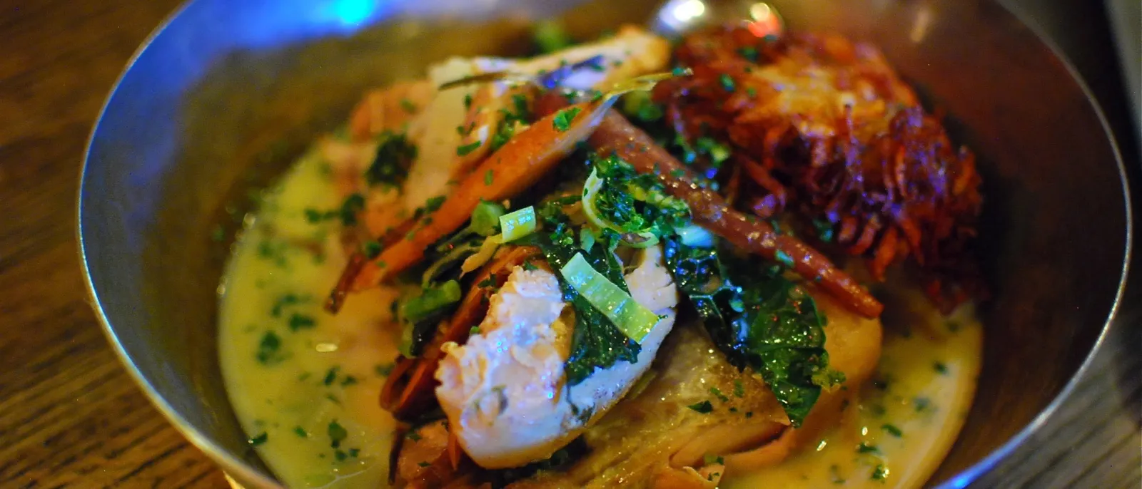 Chicken Waterzooi en The Tripel