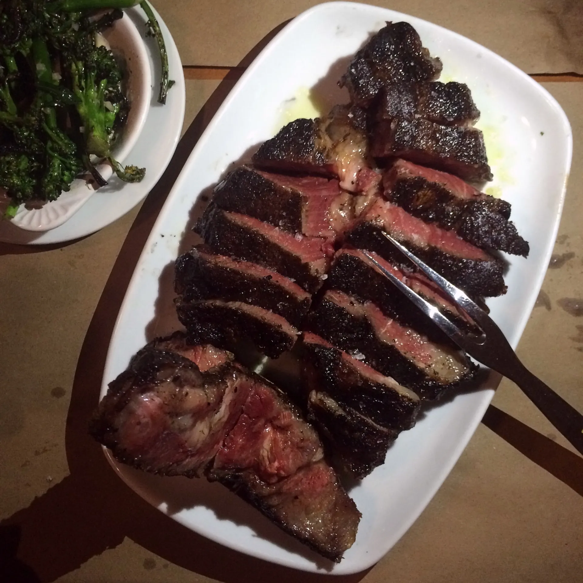 Bistecca Fiorentina at Chi Spacca