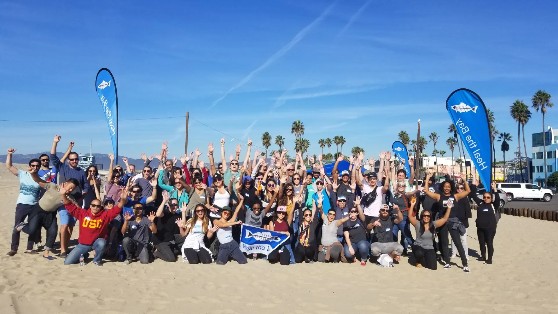 Heal the Bay volunteers