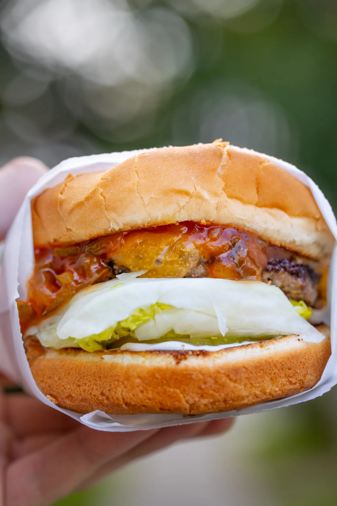 Steakburger at The Apple Pan