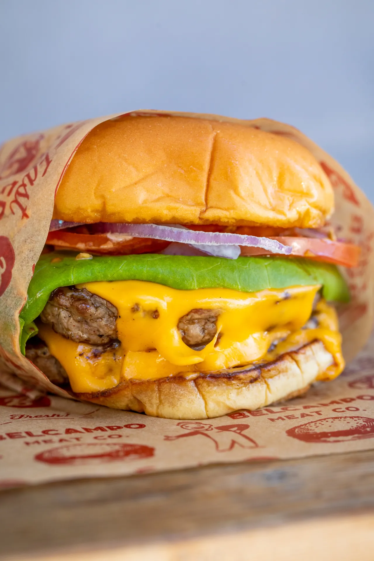 Double Fast Burger at Belcampo Meat Co.