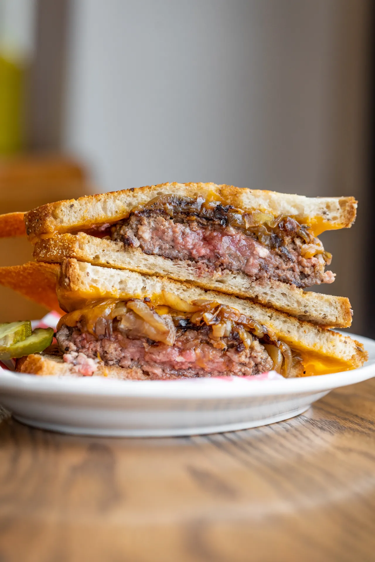 Patty Melt at Cassell's Hamburgers