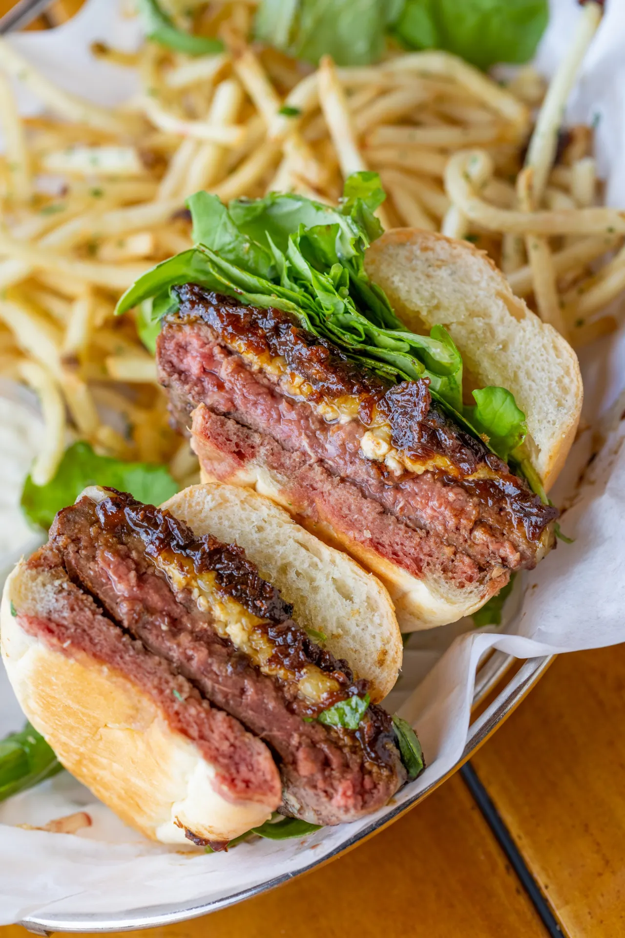 The Office Burger® at Father's Office