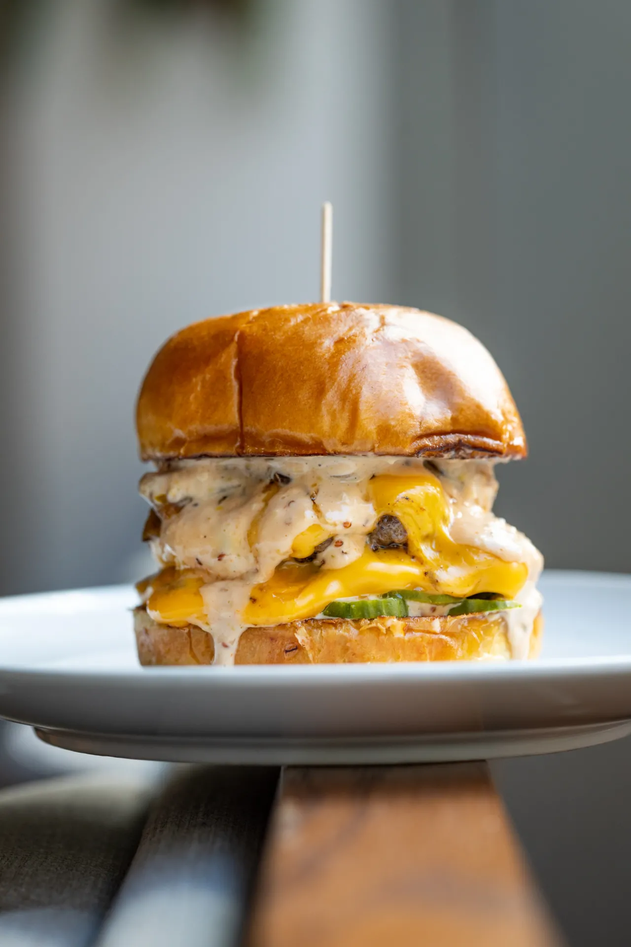 Burger at fundamental LA