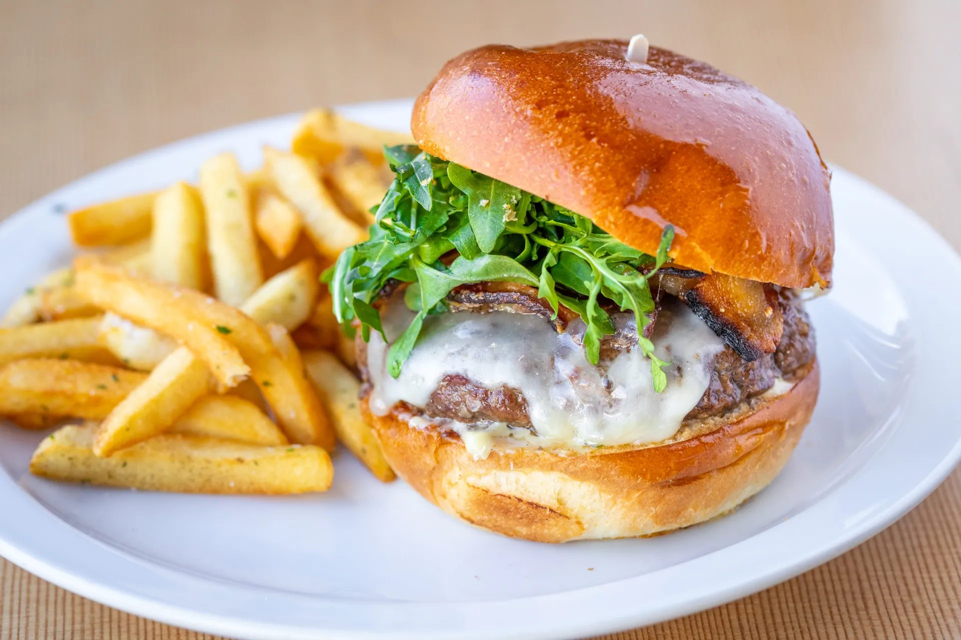 The Burger at The Golden State