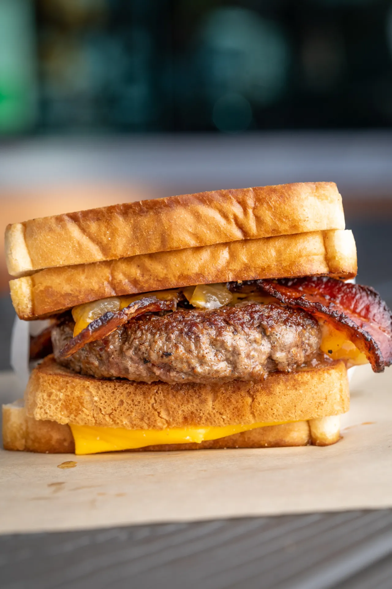 Behemoth Burger at Grill 'Em All